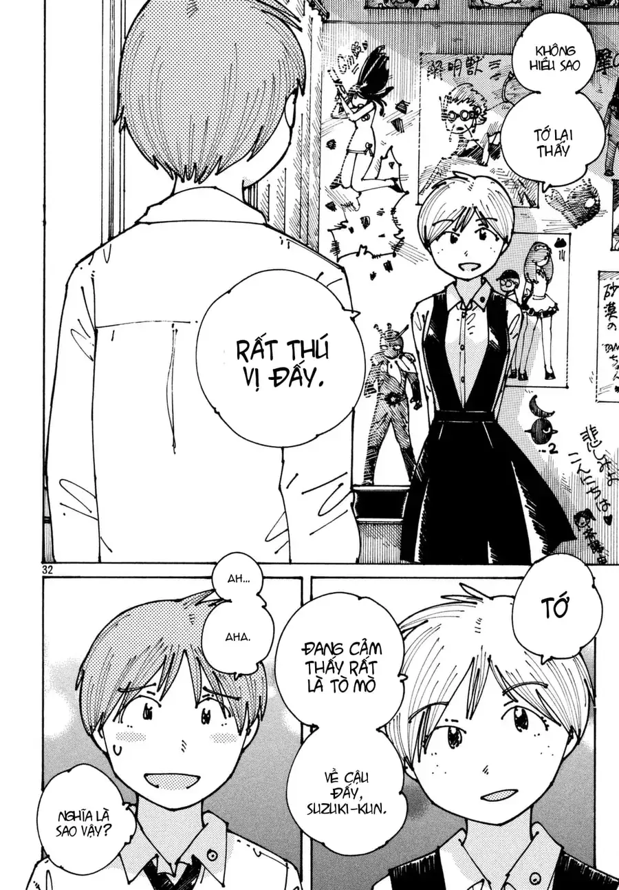 Hồi Tưởng Về Ookumo Chapter 2 - Trang 33
