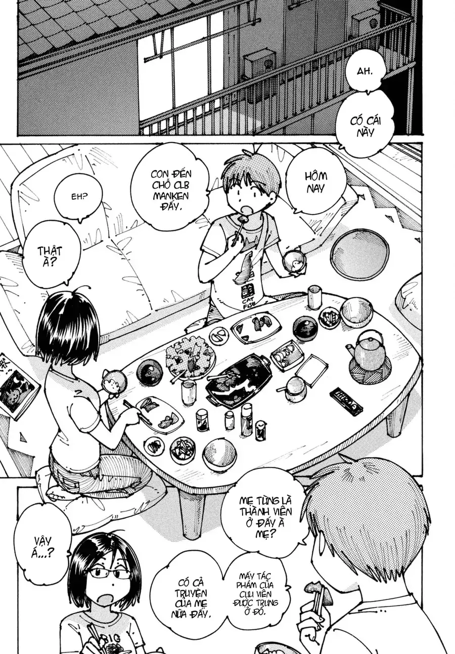 Hồi Tưởng Về Ookumo Chapter 2 - Trang 34