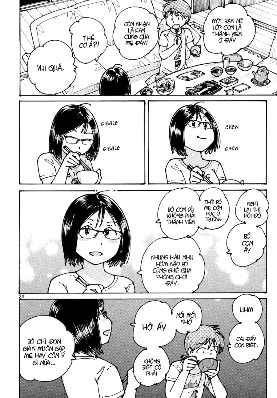Hồi Tưởng Về Ookumo Chapter 2 - Trang 35