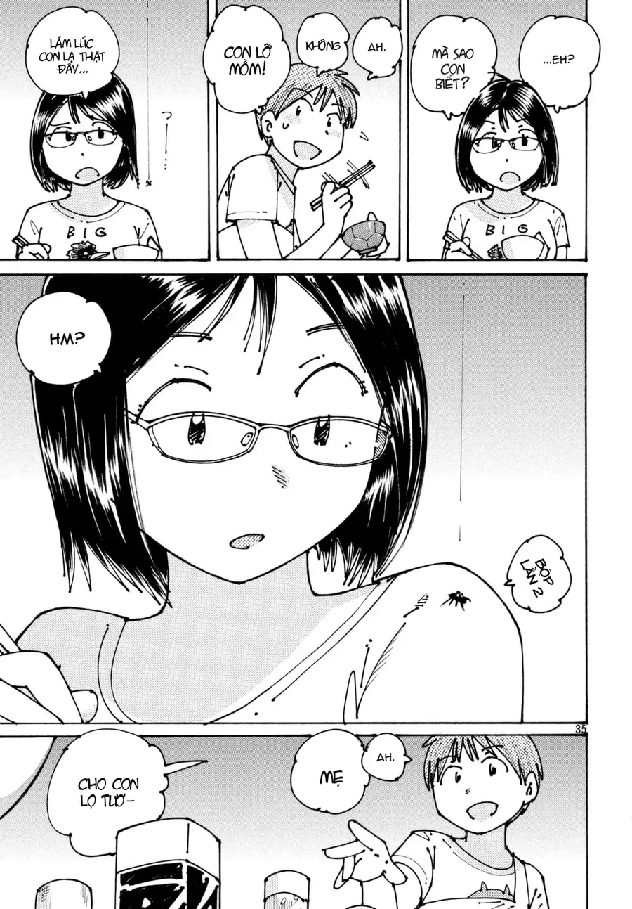 Hồi Tưởng Về Ookumo Chapter 2 - Trang 36
