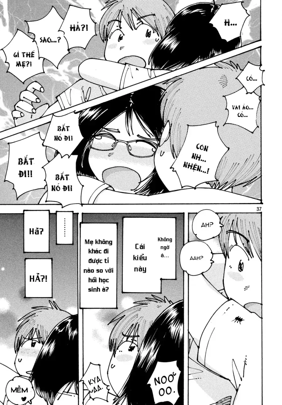 Hồi Tưởng Về Ookumo Chapter 2 - Trang 38