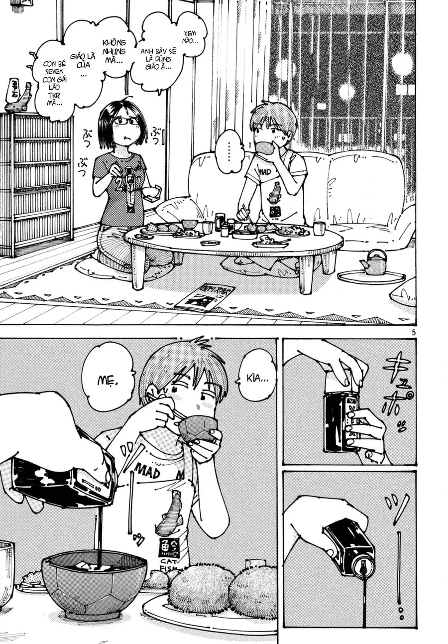 Hồi Tưởng Về Ookumo Chapter 2 - Trang 6