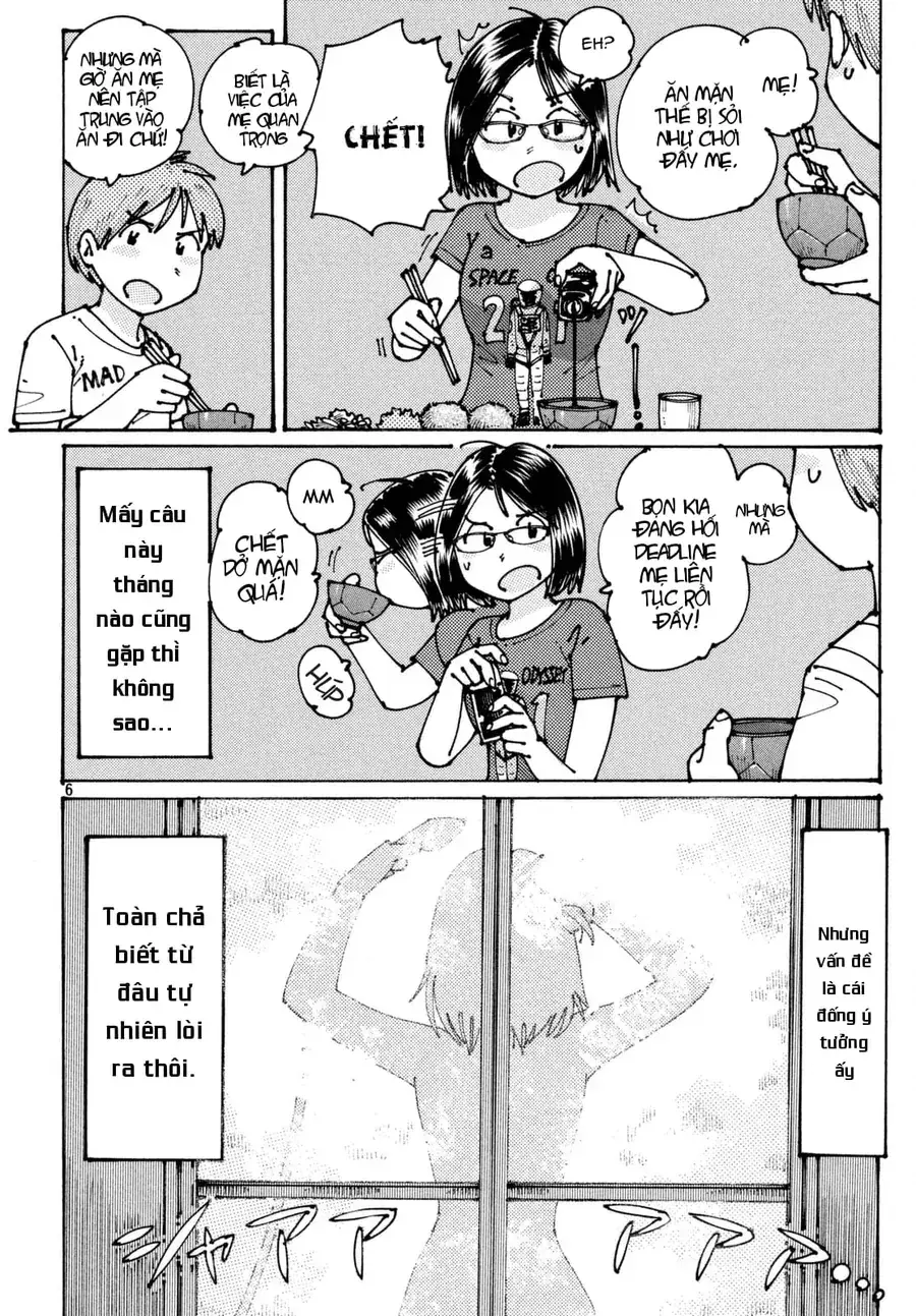 Hồi Tưởng Về Ookumo Chapter 2 - Trang 7