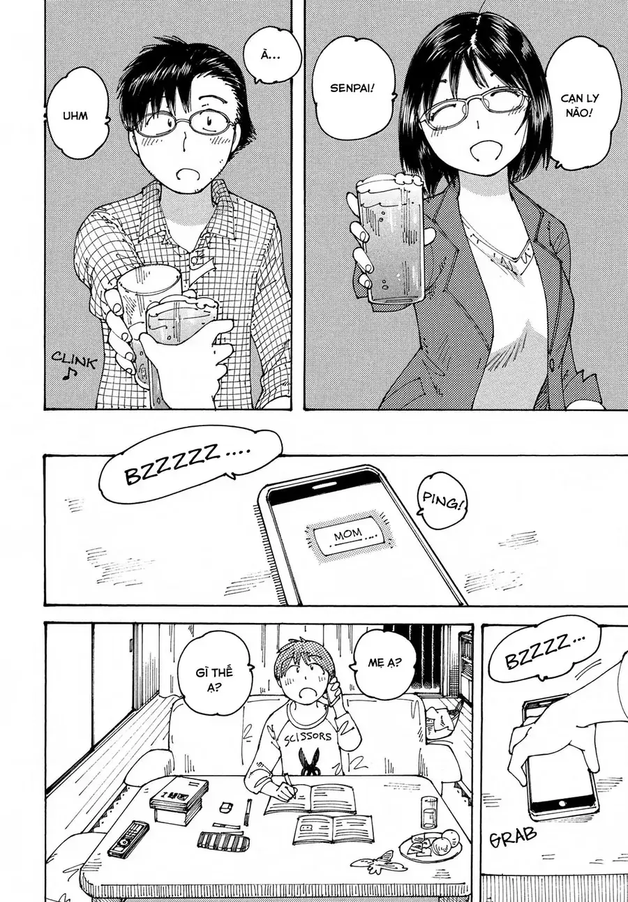 Hồi Tưởng Về Ookumo Chapter 20 - Trang 17