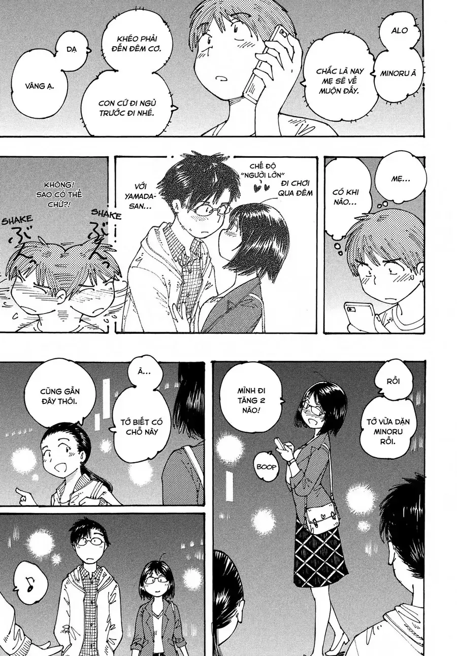 Hồi Tưởng Về Ookumo Chapter 20 - Trang 18