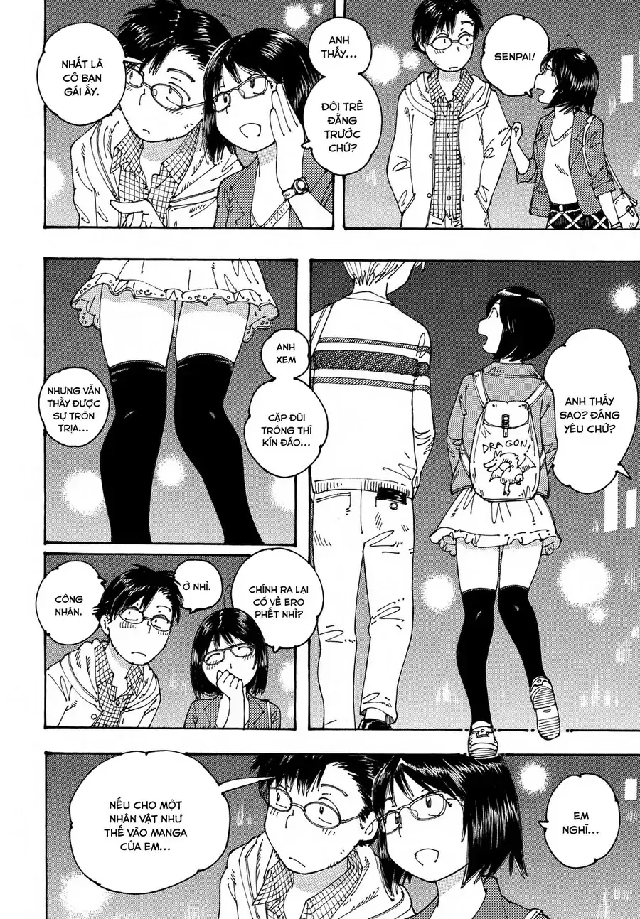 Hồi Tưởng Về Ookumo Chapter 20 - Trang 19