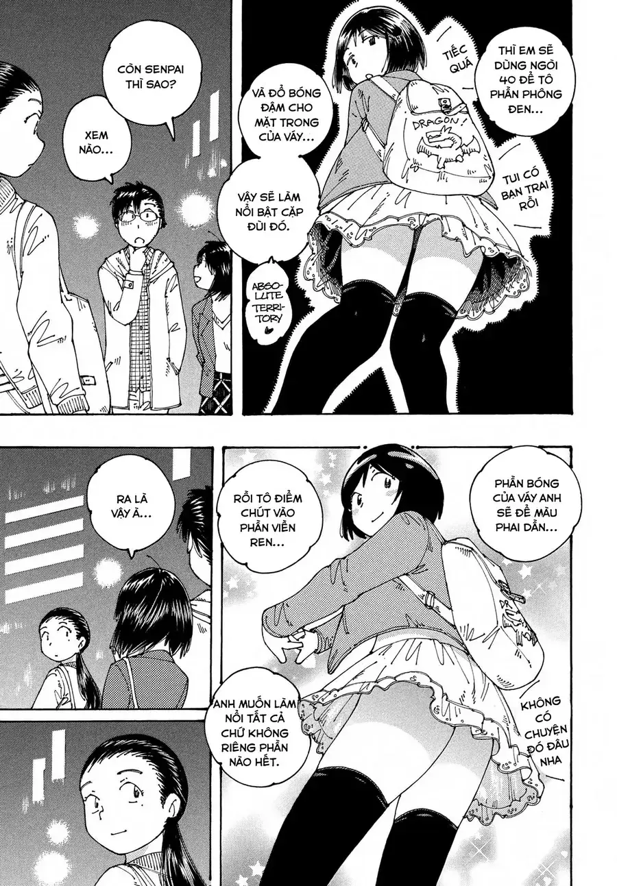 Hồi Tưởng Về Ookumo Chapter 20 - Trang 20