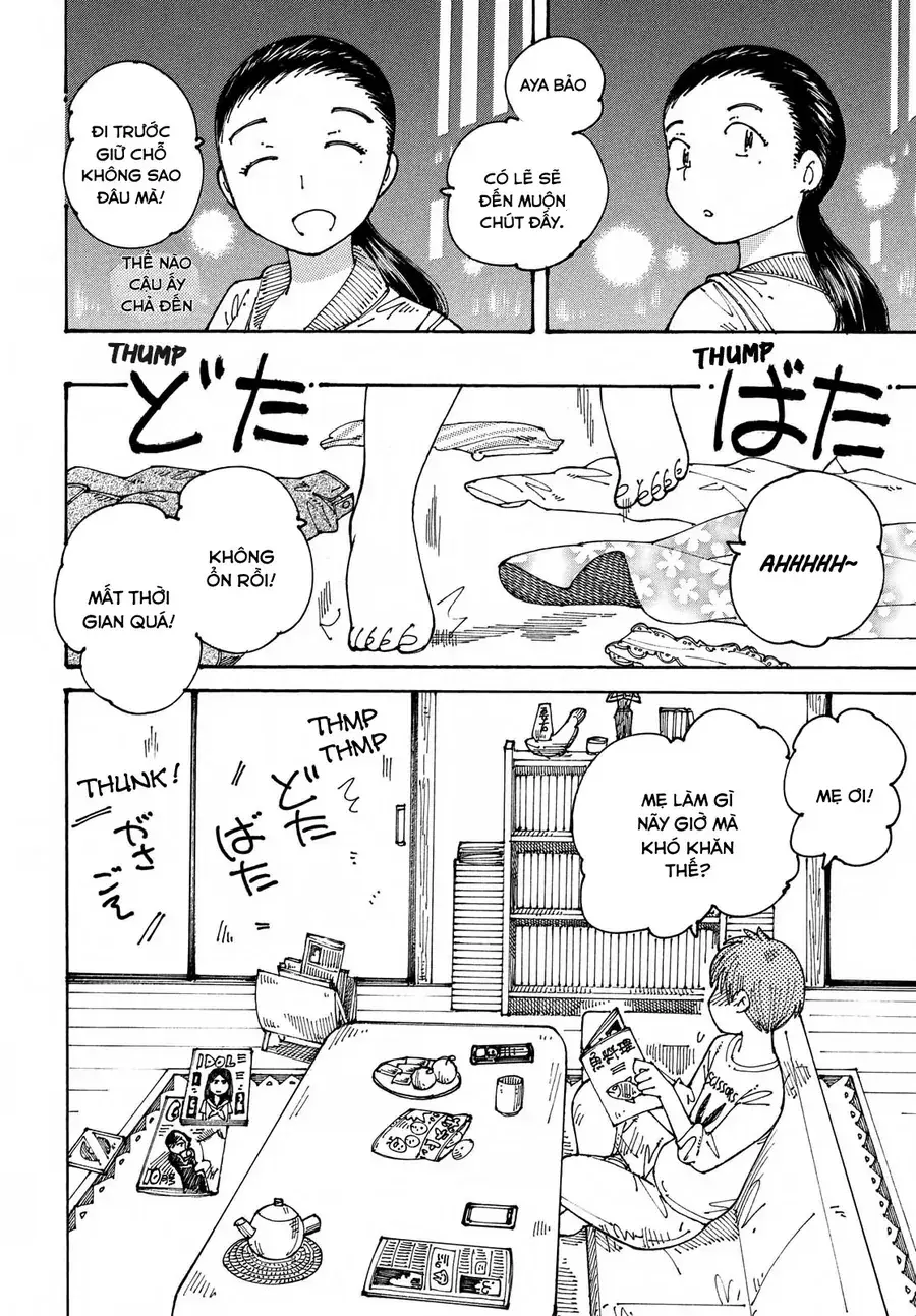 Hồi Tưởng Về Ookumo Chapter 20 - Trang 5