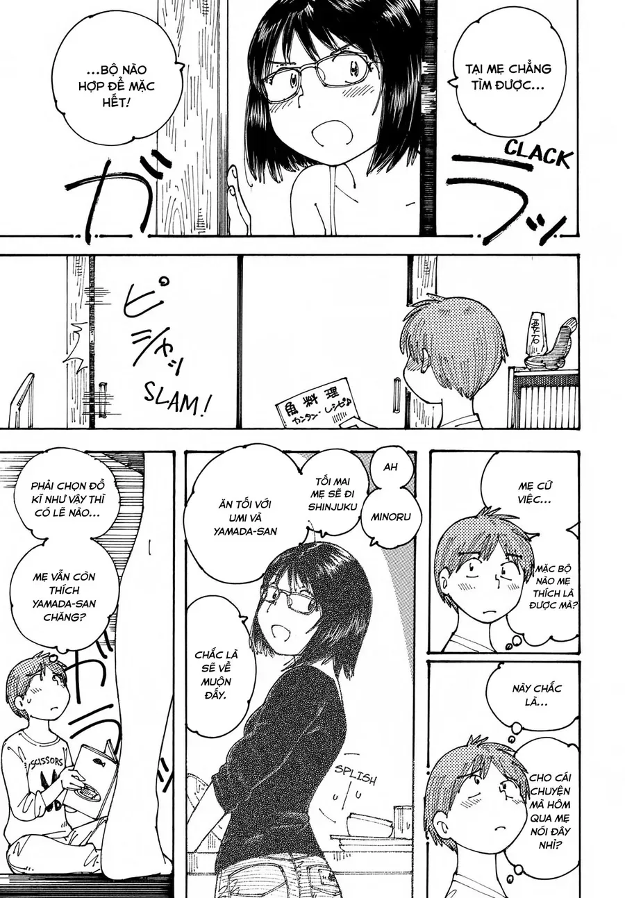 Hồi Tưởng Về Ookumo Chapter 20 - Trang 6