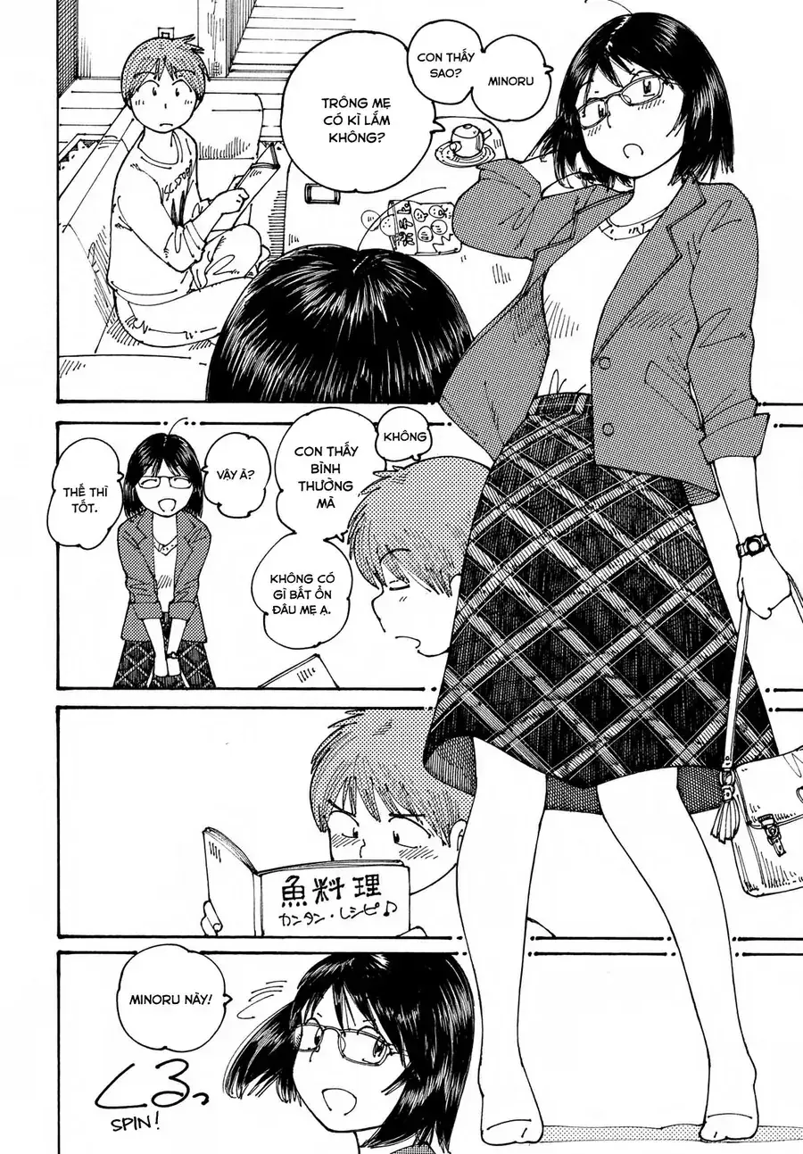 Hồi Tưởng Về Ookumo Chapter 20 - Trang 7