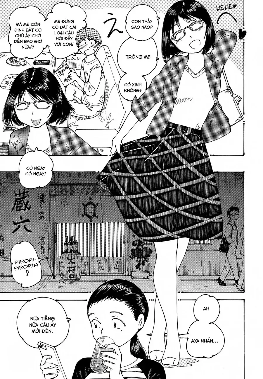 Hồi Tưởng Về Ookumo Chapter 20 - Trang 8