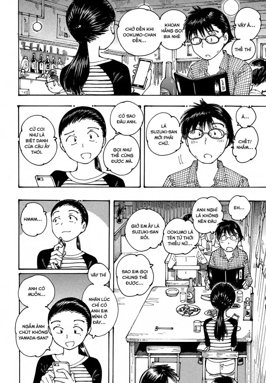 Hồi Tưởng Về Ookumo Chapter 20 - Trang 9