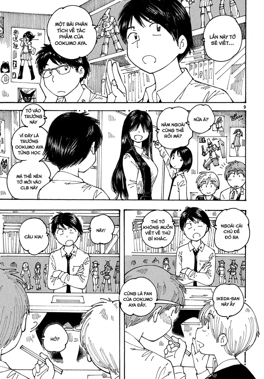 Hồi Tưởng Về Ookumo Chapter 21 - Trang 10