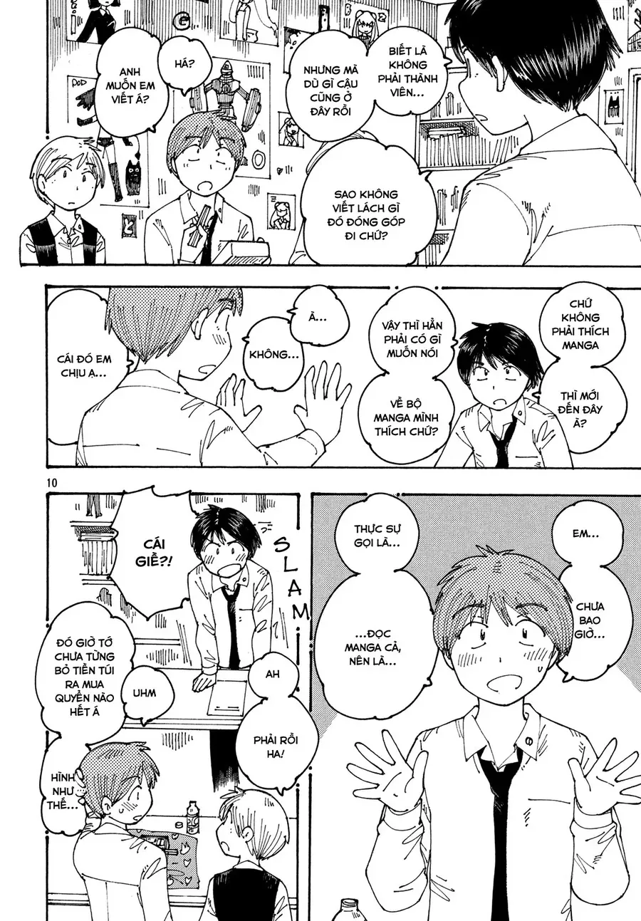 Hồi Tưởng Về Ookumo Chapter 21 - Trang 11