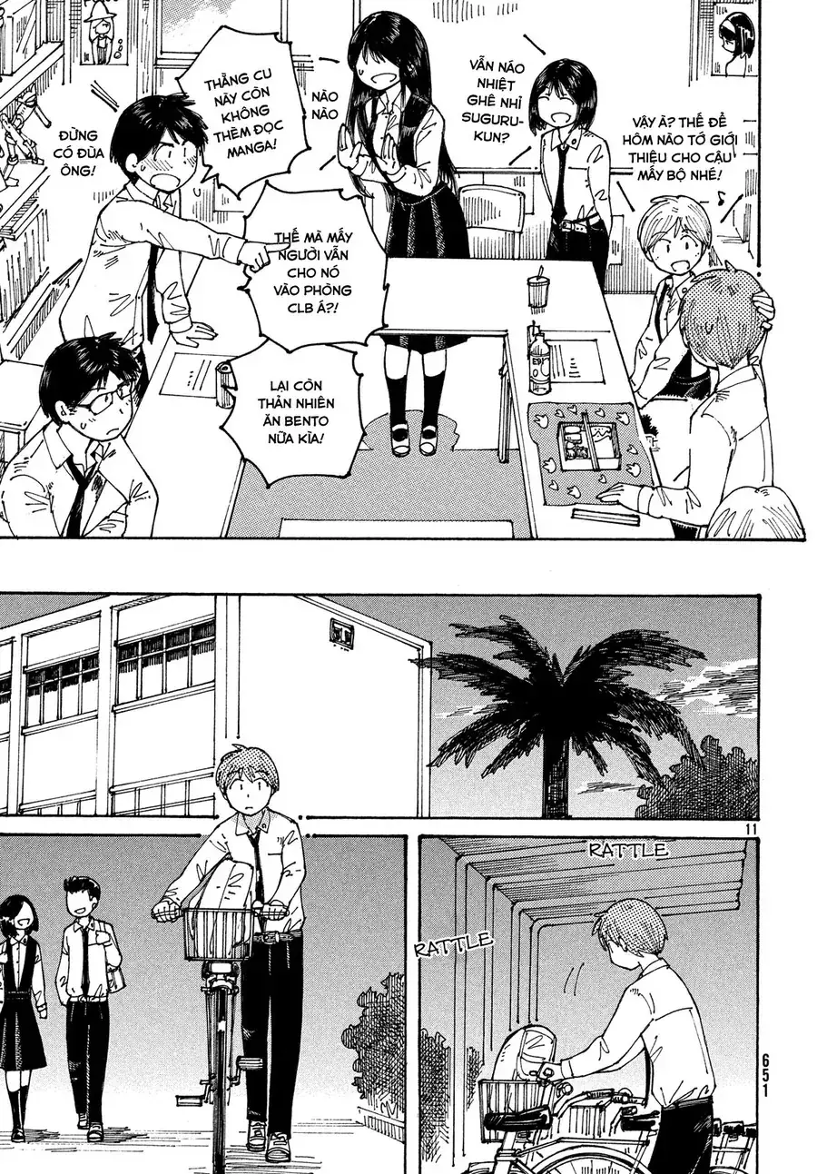 Hồi Tưởng Về Ookumo Chapter 21 - Trang 12