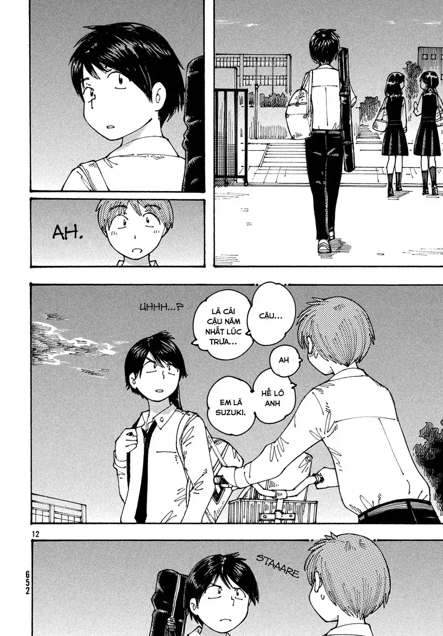 Hồi Tưởng Về Ookumo Chapter 21 - Trang 13