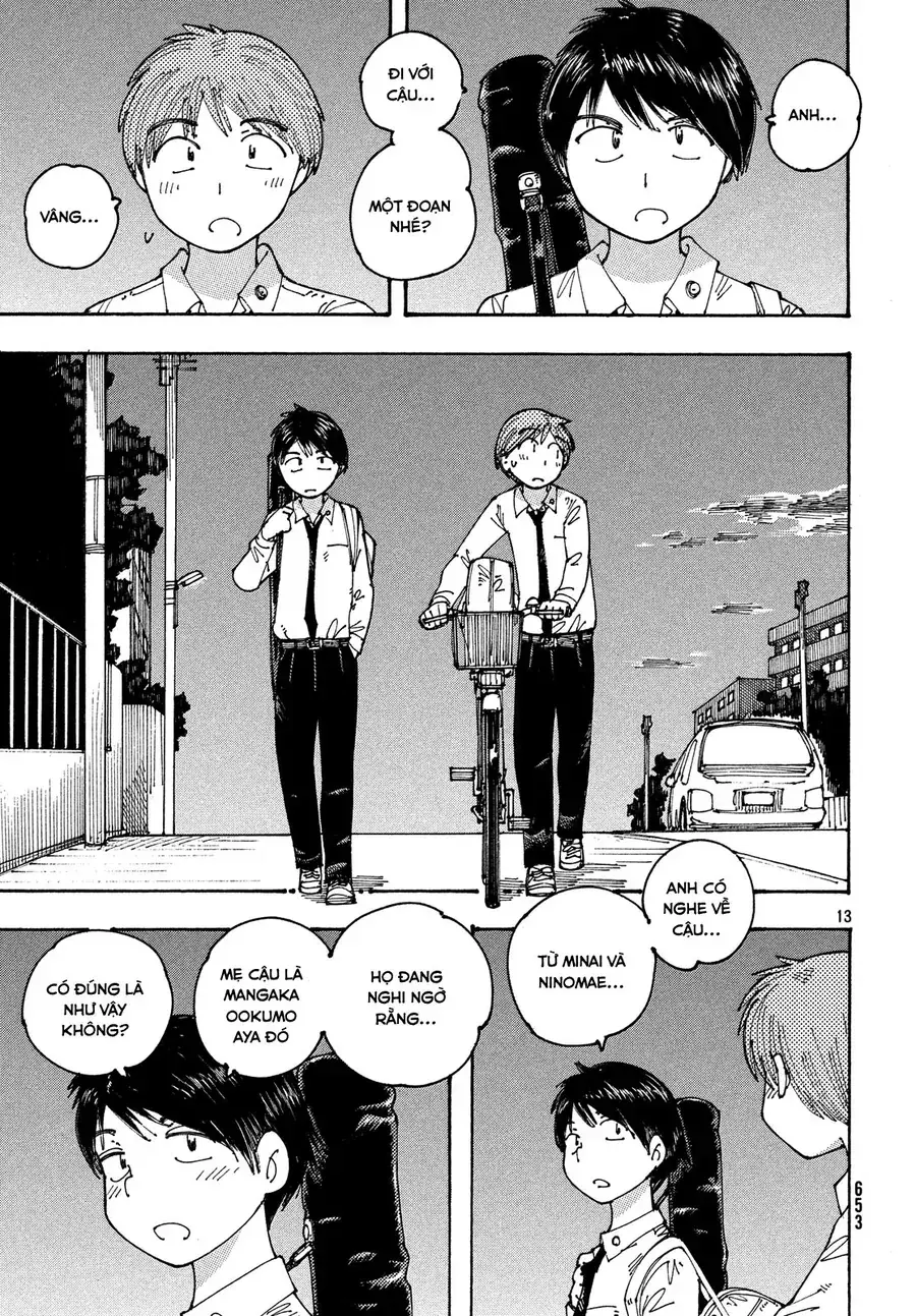 Hồi Tưởng Về Ookumo Chapter 21 - Trang 14