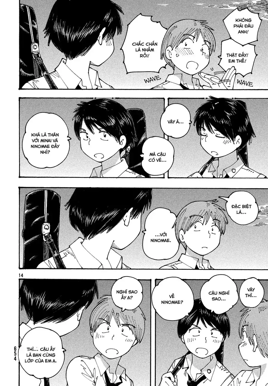 Hồi Tưởng Về Ookumo Chapter 21 - Trang 15