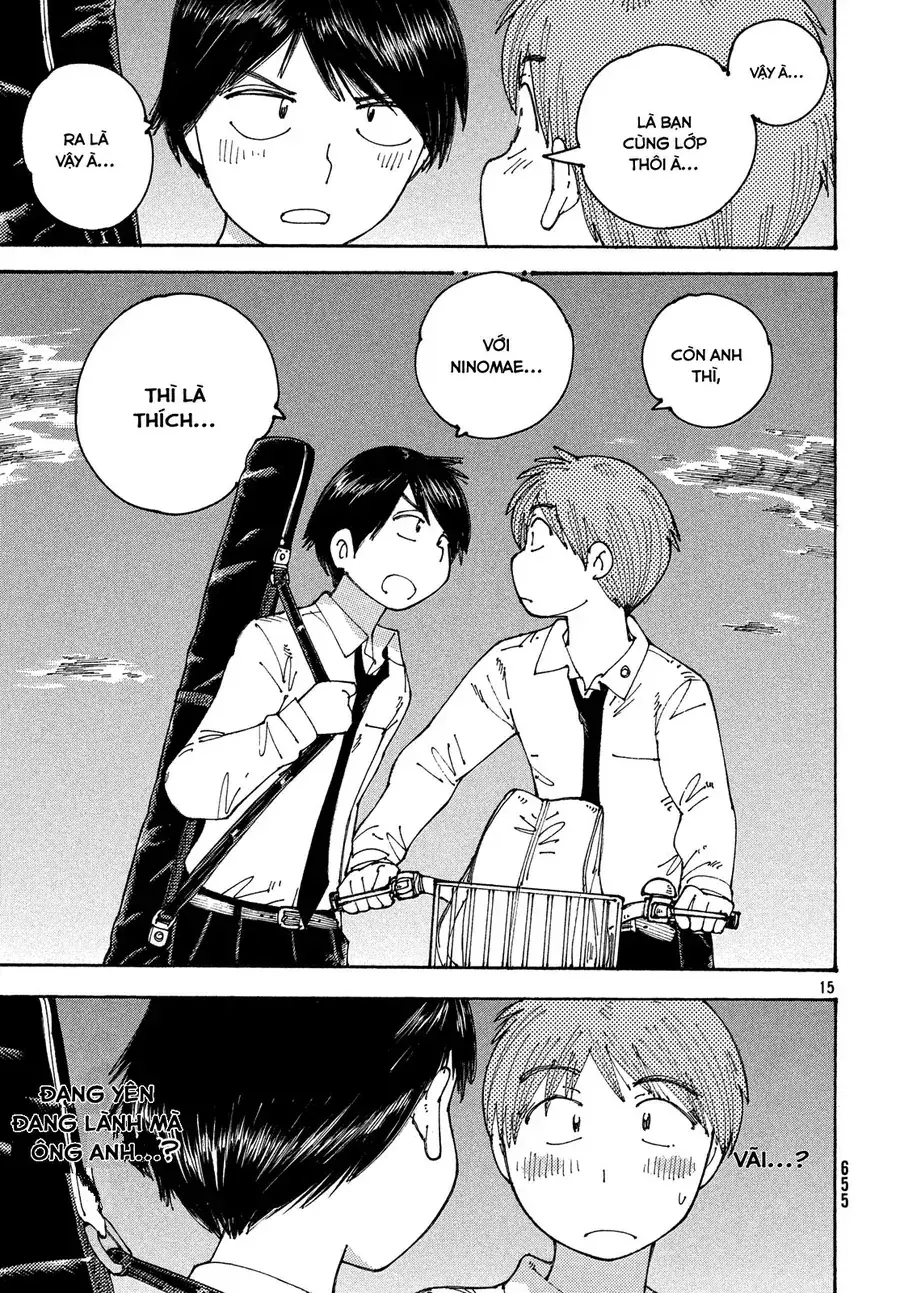 Hồi Tưởng Về Ookumo Chapter 21 - Trang 16