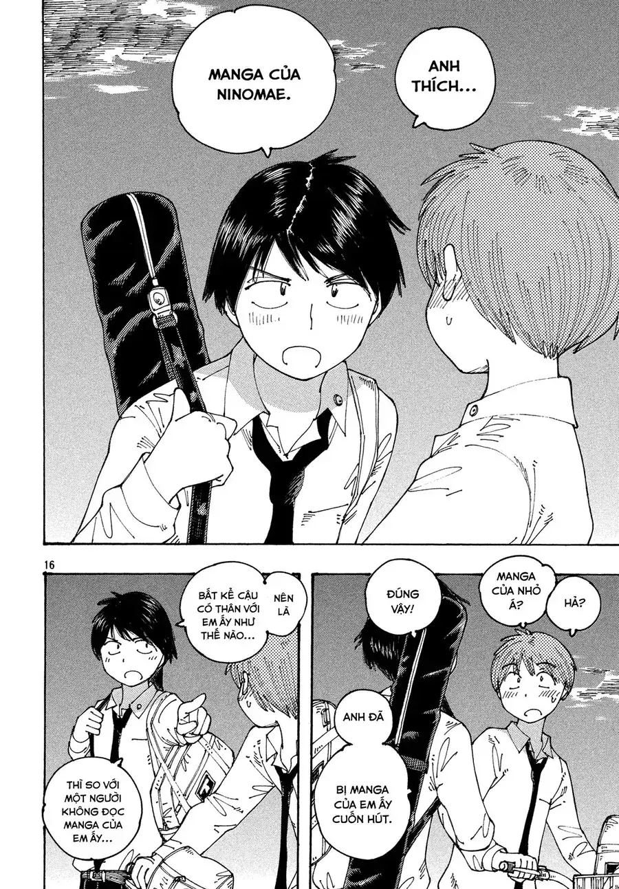 Hồi Tưởng Về Ookumo Chapter 21 - Trang 17
