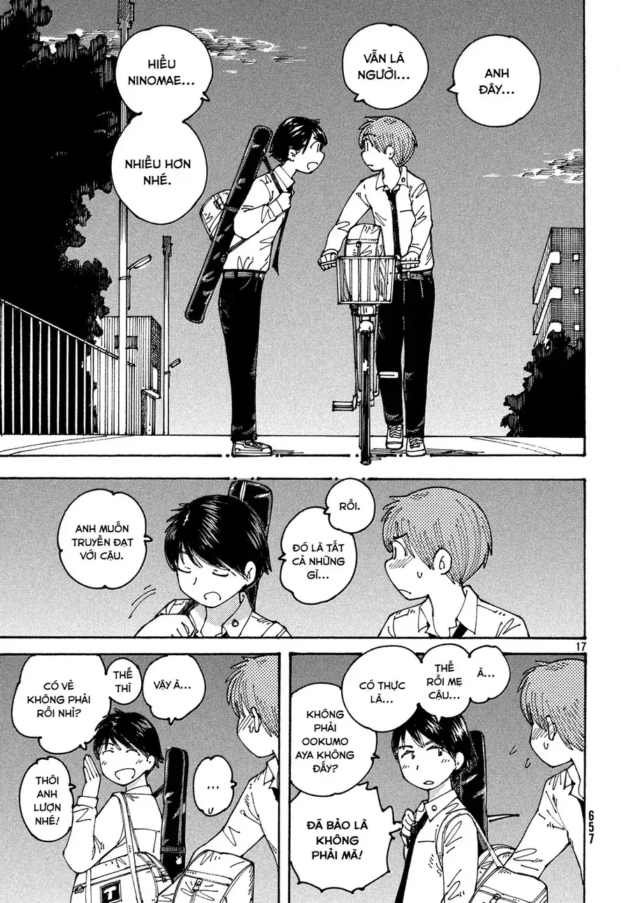 Hồi Tưởng Về Ookumo Chapter 21 - Trang 18