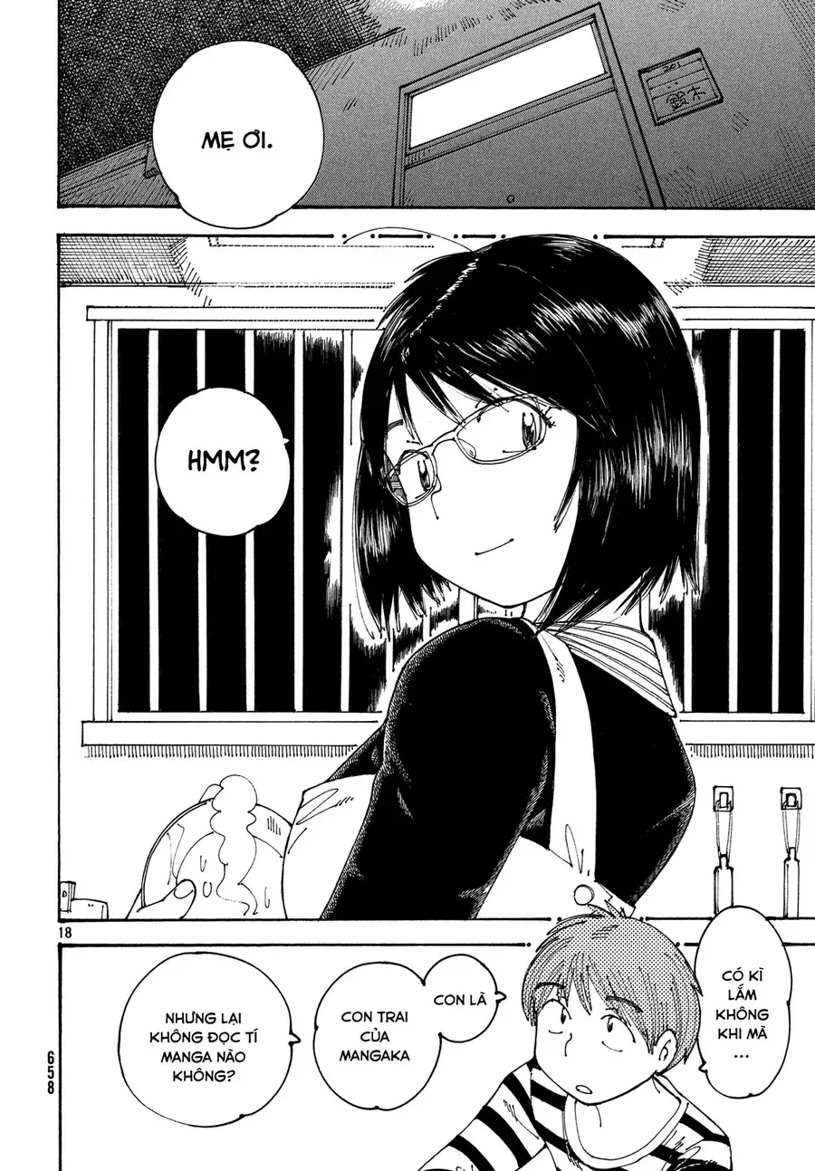 Hồi Tưởng Về Ookumo Chapter 21 - Trang 19