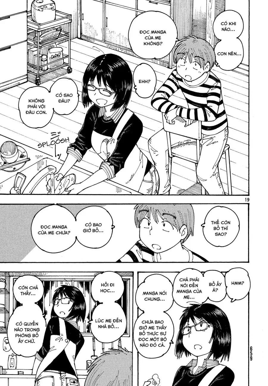 Hồi Tưởng Về Ookumo Chapter 21 - Trang 20