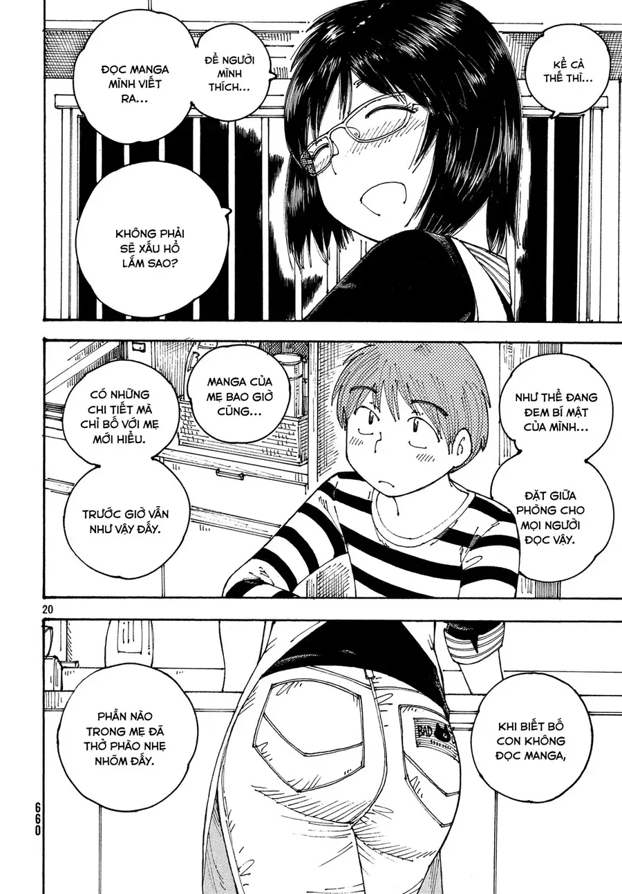 Hồi Tưởng Về Ookumo Chapter 21 - Trang 21