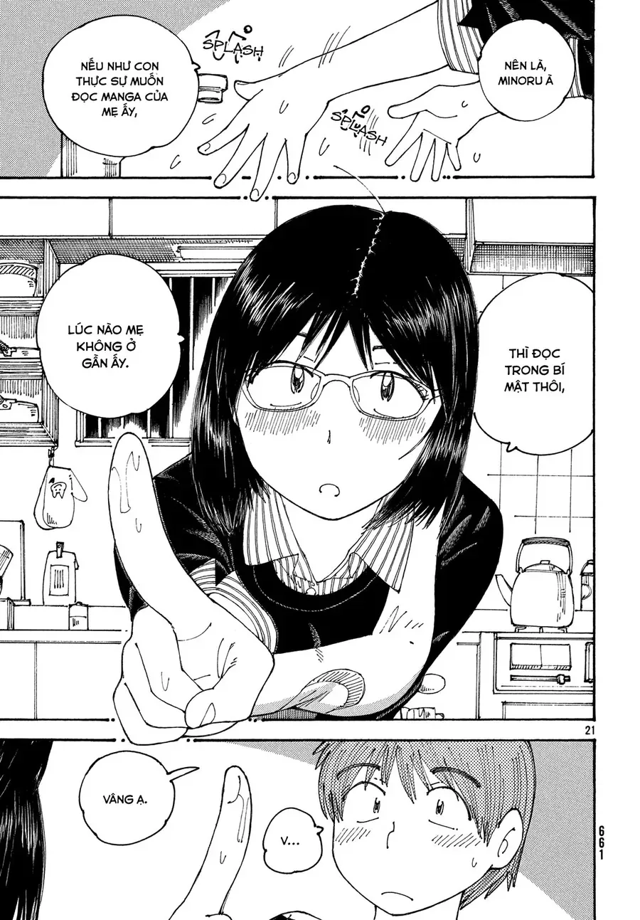 Hồi Tưởng Về Ookumo Chapter 21 - Trang 22