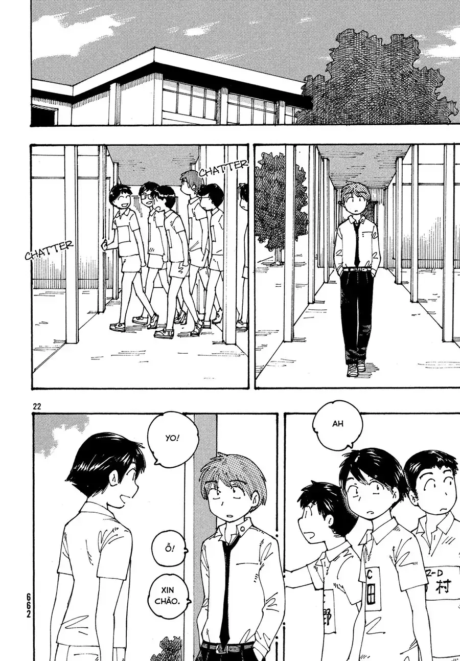 Hồi Tưởng Về Ookumo Chapter 21 - Trang 23