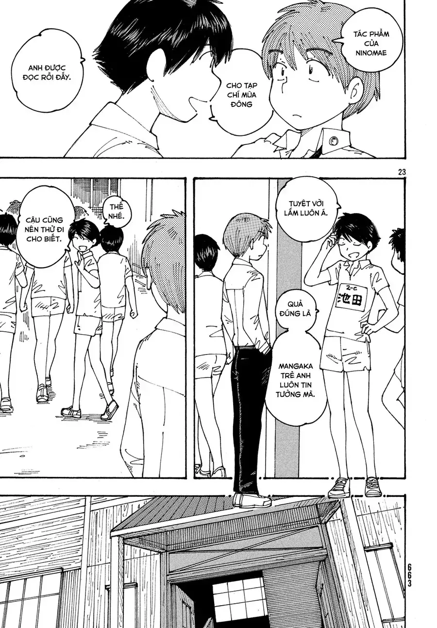 Hồi Tưởng Về Ookumo Chapter 21 - Trang 24