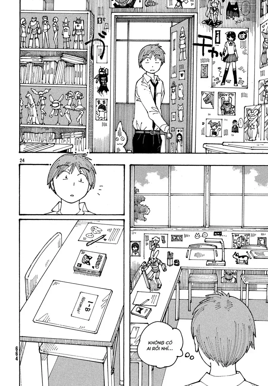 Hồi Tưởng Về Ookumo Chapter 21 - Trang 25
