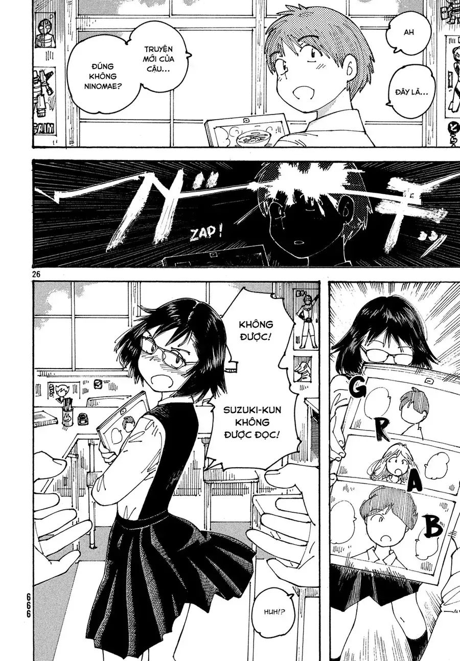 Hồi Tưởng Về Ookumo Chapter 21 - Trang 27