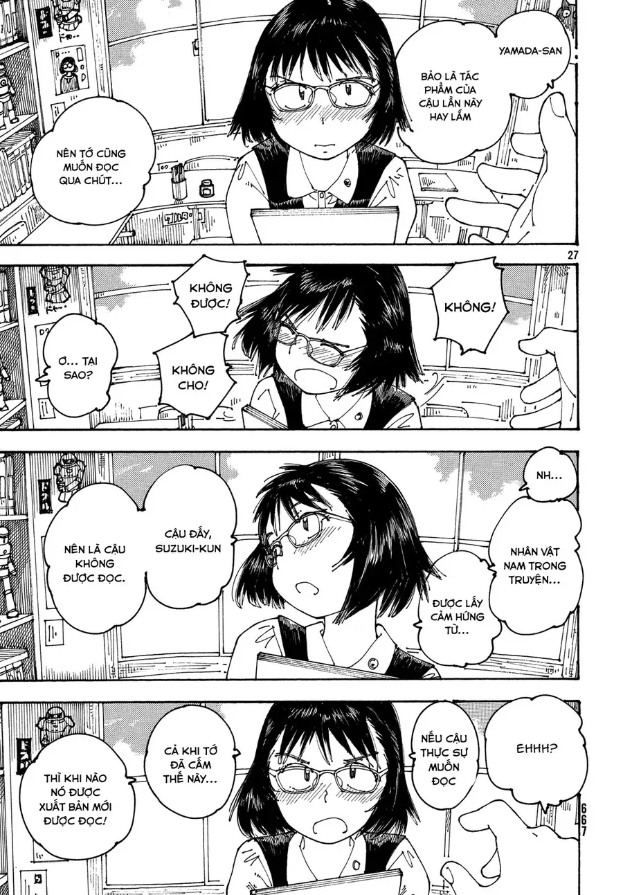 Hồi Tưởng Về Ookumo Chapter 21 - Trang 28