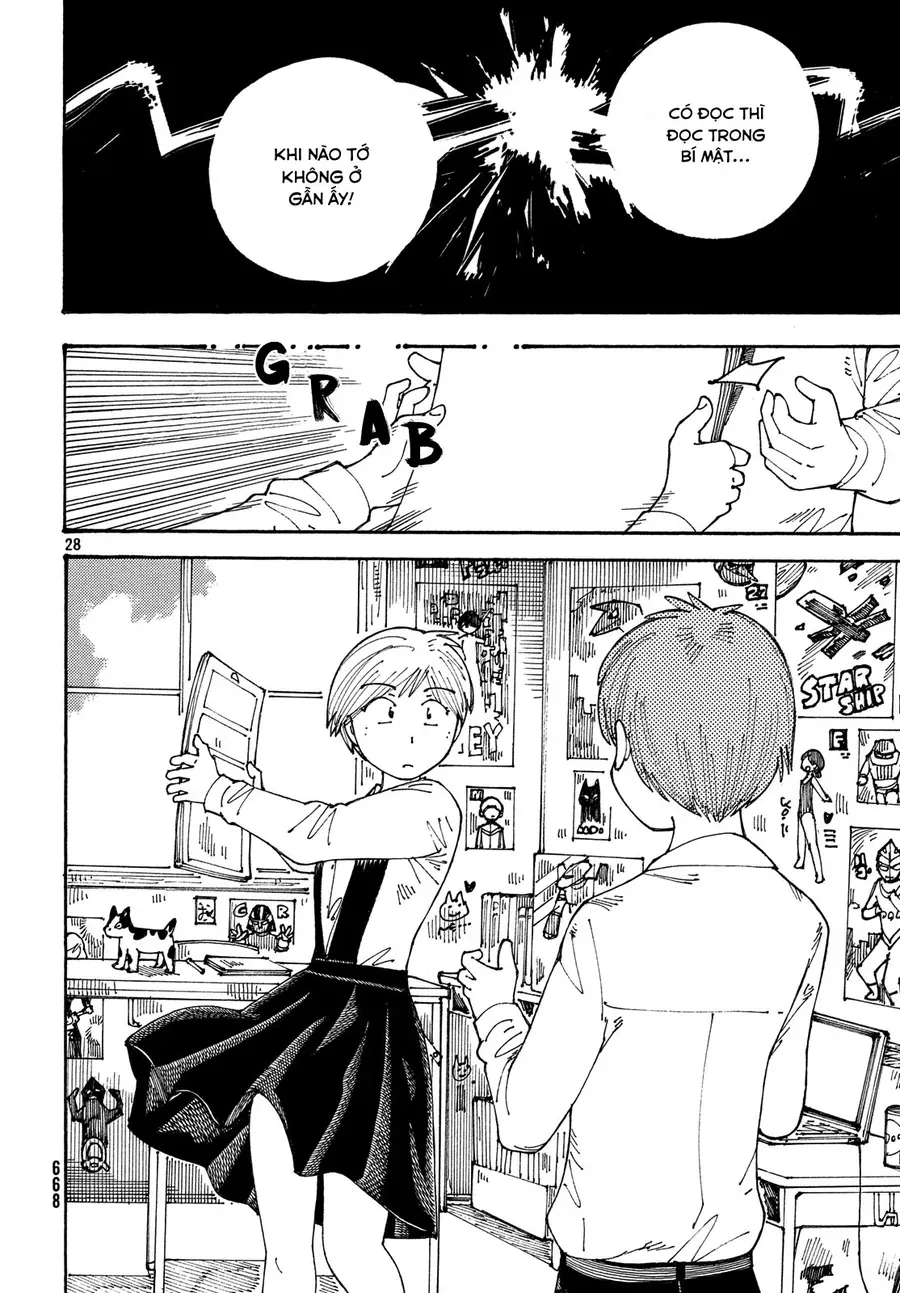 Hồi Tưởng Về Ookumo Chapter 21 - Trang 29