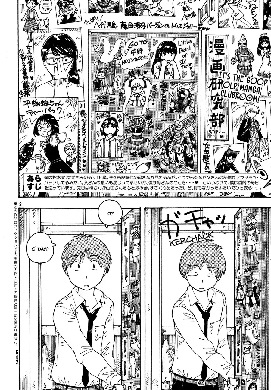 Hồi Tưởng Về Ookumo Chapter 21 - Trang 3