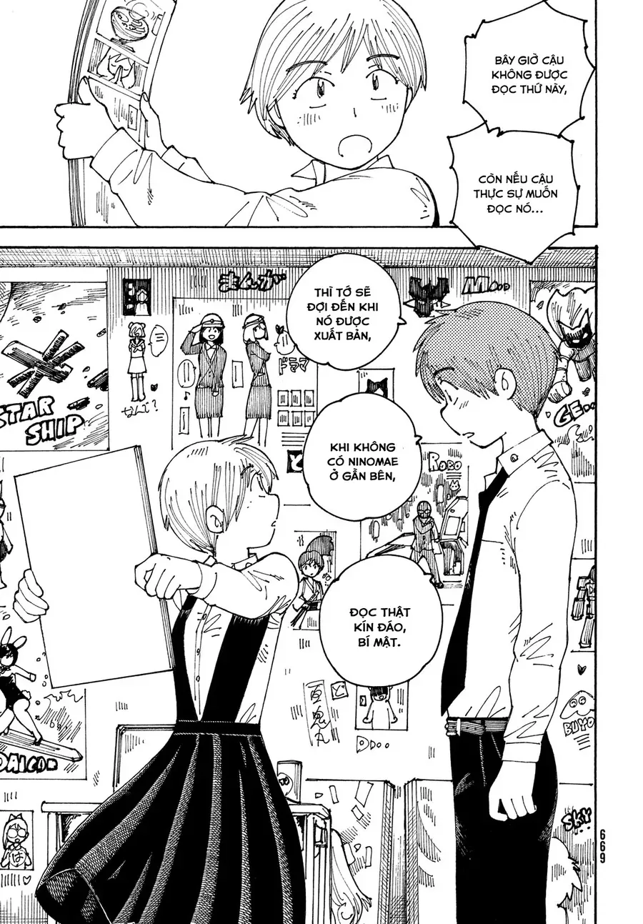 Hồi Tưởng Về Ookumo Chapter 21 - Trang 30