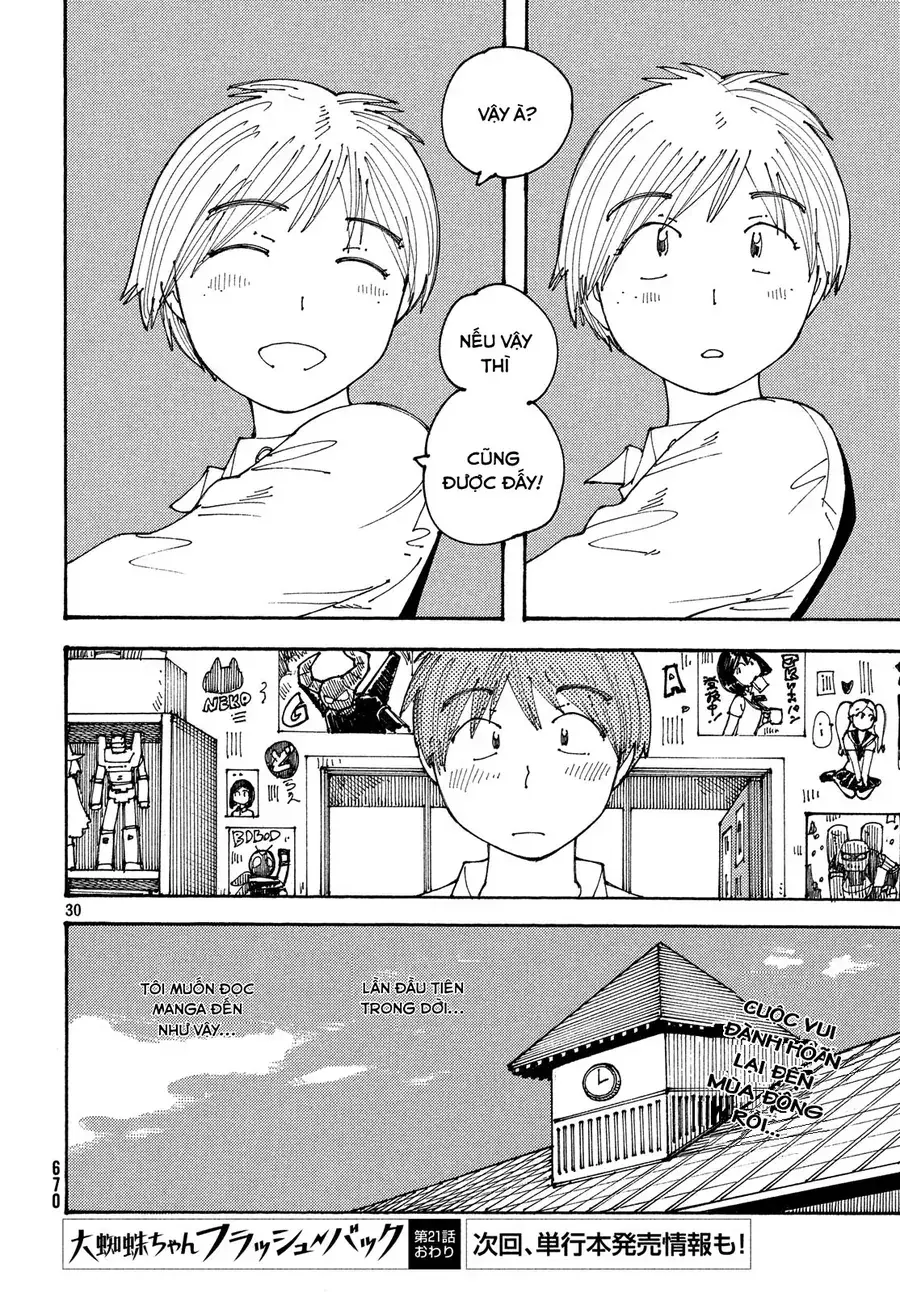 Hồi Tưởng Về Ookumo Chapter 21 - Trang 31