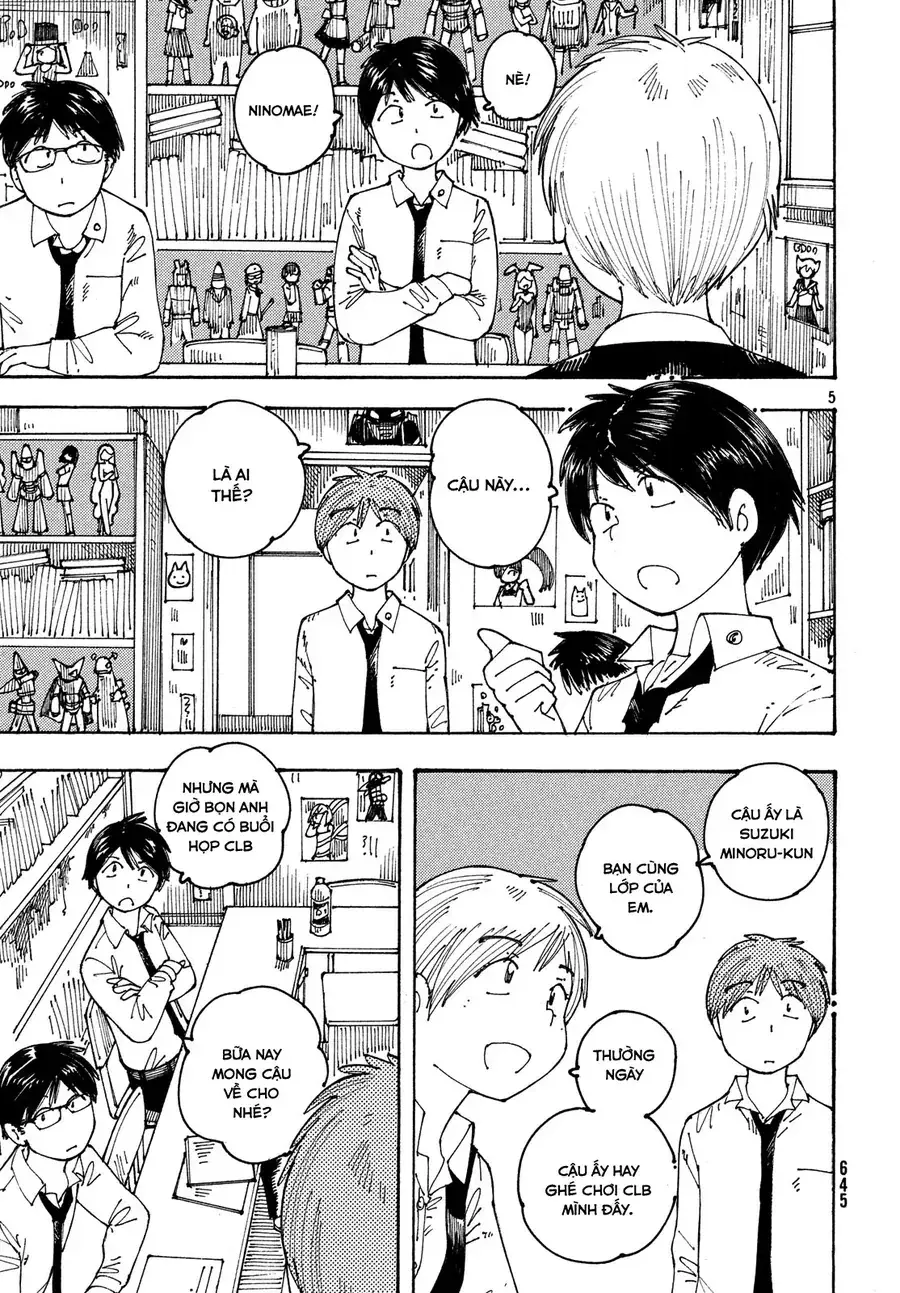 Hồi Tưởng Về Ookumo Chapter 21 - Trang 6