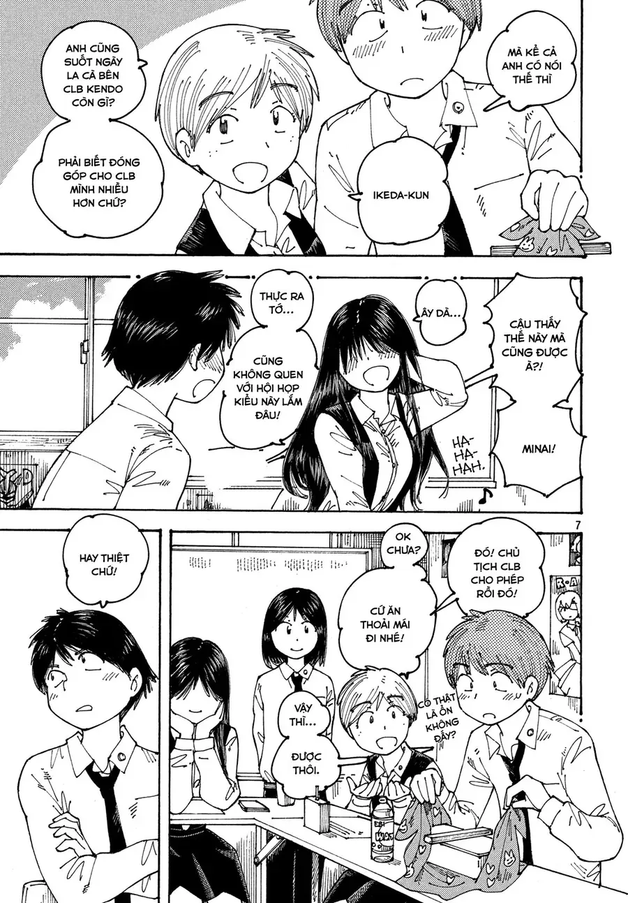 Hồi Tưởng Về Ookumo Chapter 21 - Trang 8