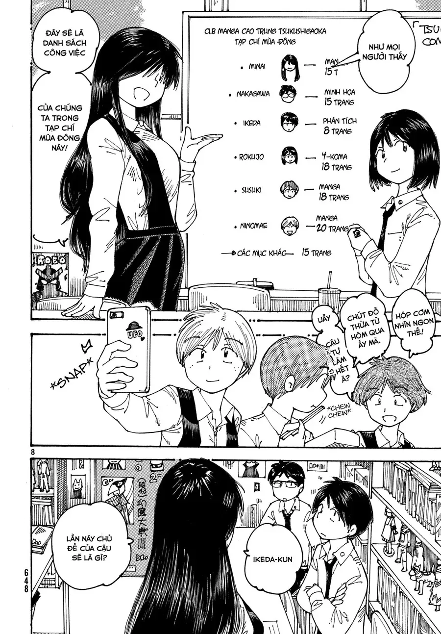 Hồi Tưởng Về Ookumo Chapter 21 - Trang 9
