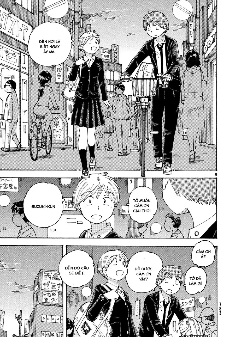 Hồi Tưởng Về Ookumo Chapter 22 - Trang 10