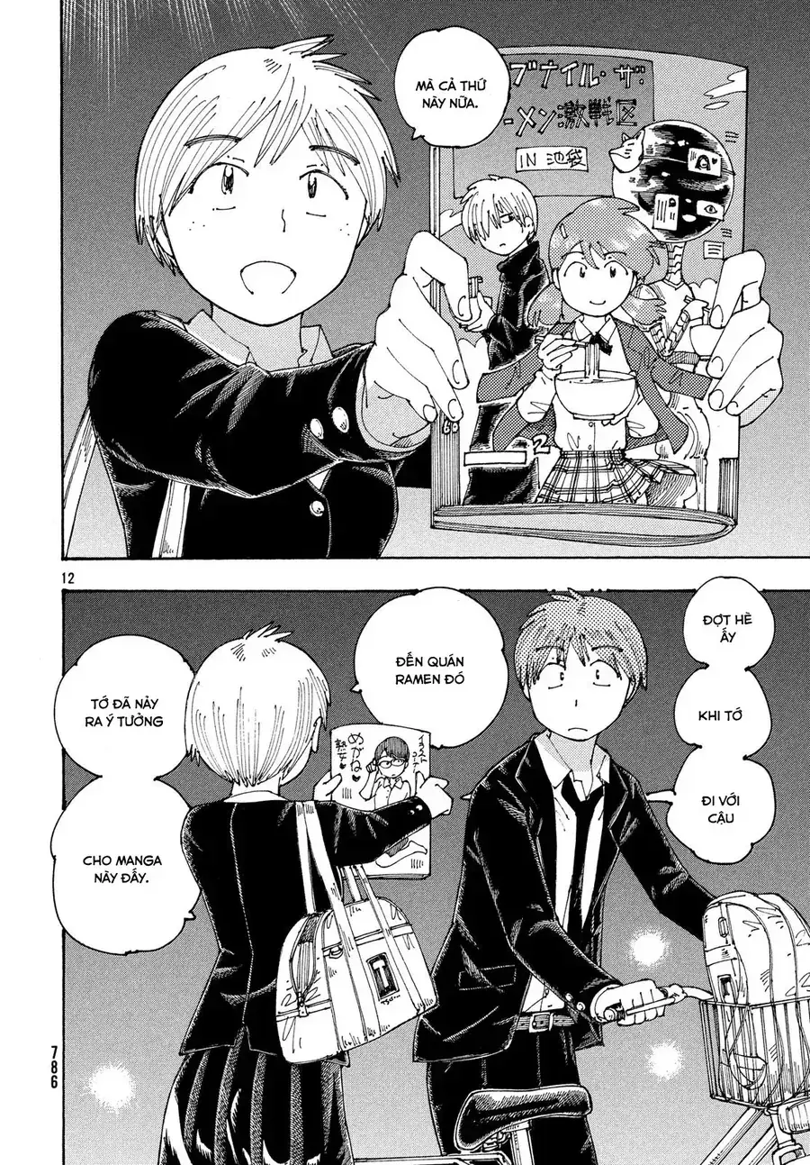 Hồi Tưởng Về Ookumo Chapter 22 - Trang 13
