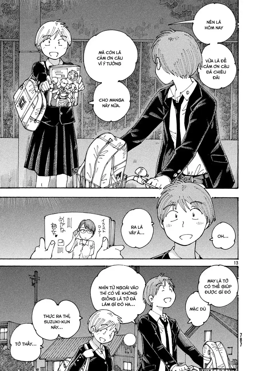 Hồi Tưởng Về Ookumo Chapter 22 - Trang 14