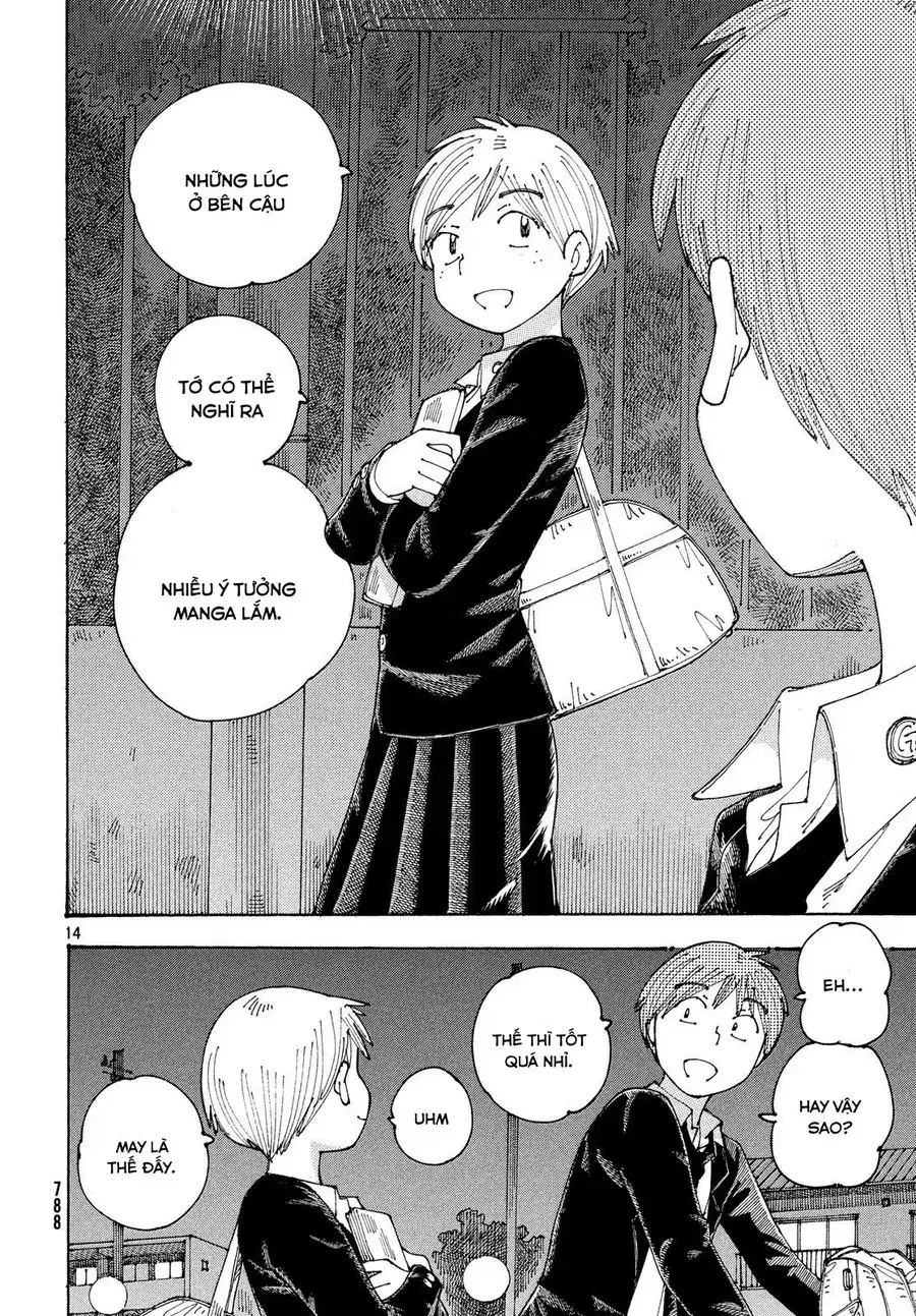 Hồi Tưởng Về Ookumo Chapter 22 - Trang 15