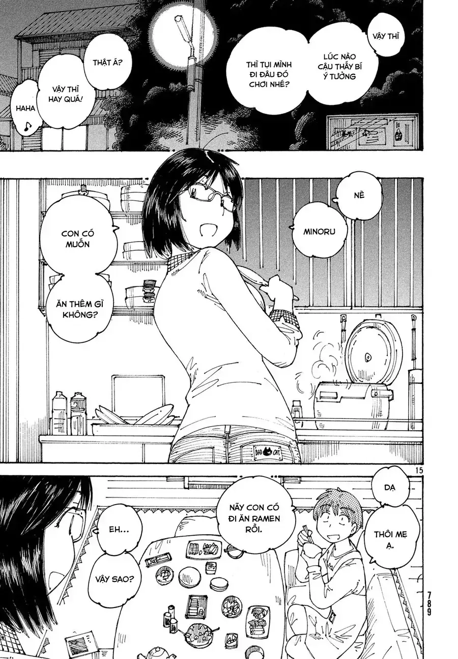 Hồi Tưởng Về Ookumo Chapter 22 - Trang 16