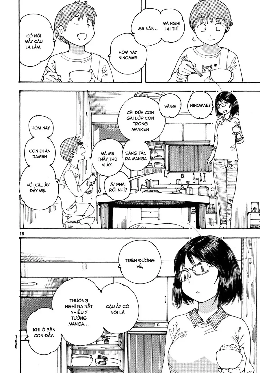 Hồi Tưởng Về Ookumo Chapter 22 - Trang 17