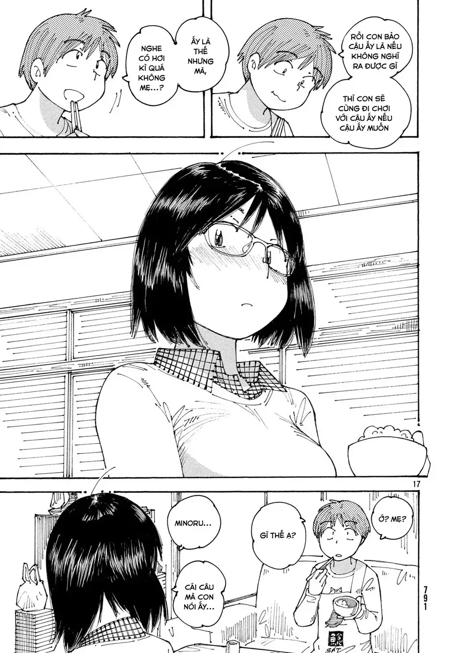 Hồi Tưởng Về Ookumo Chapter 22 - Trang 18