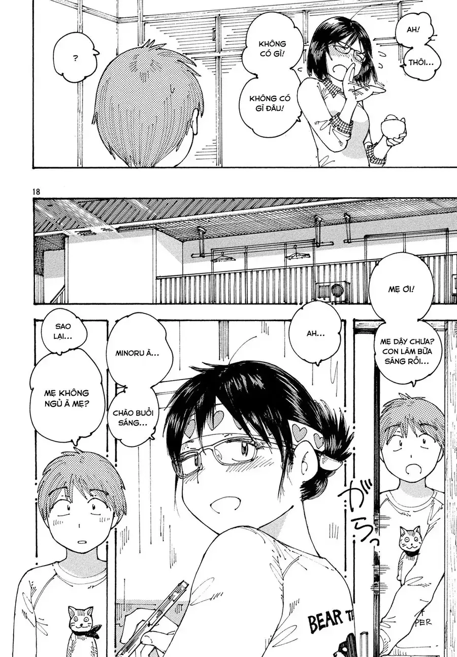 Hồi Tưởng Về Ookumo Chapter 22 - Trang 19