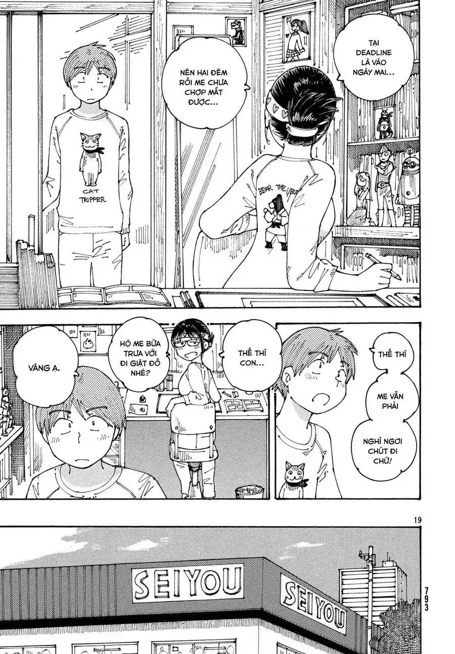 Hồi Tưởng Về Ookumo Chapter 22 - Trang 20